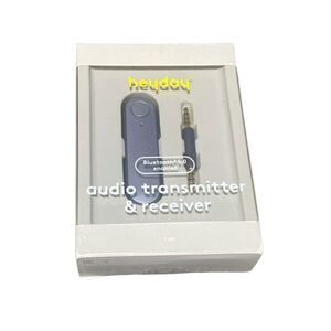 Bluetooth 5.0 Transmitter Receiver 2in1 TX RX Audio Adapter Heyday NEW
